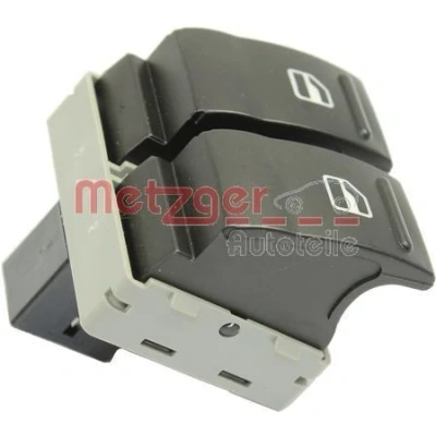 Billede af METZGER 0916401 Kontakt, rudehejs foran, i førerside VOLKSWAGEN: Transporter 5, Multivan 5 (7HM