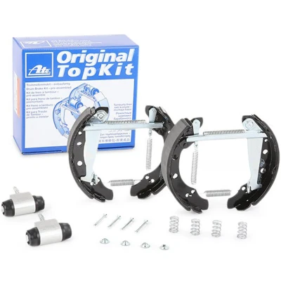 Billede af ATE Original TopKit 03.0520 8219.3 Bremsesæt, trommelbremser med hjulbremsecylinder, tilbehør VOLKSWAGEN: up! Hatchback, Polo V Hatchback