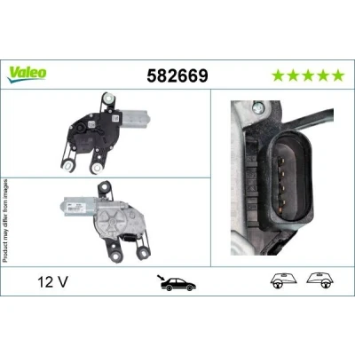 Billede af VALEO 582669 Viskermotor 12 bag til venstre /højrestyring
