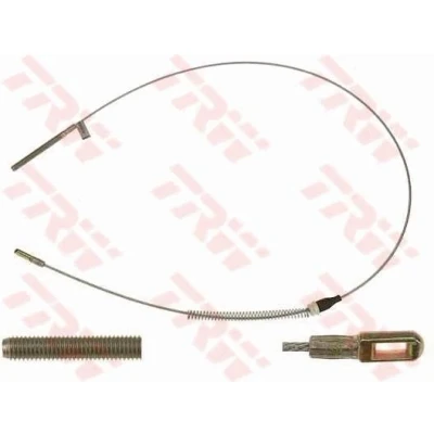 Billede af TRW GCH1651 Håndbremsekabel 1078 Tromlebremse OPEL: Corsa B Hatchback