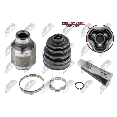 Billede af NTY NPW MZ 014 Knokkelled manuelt gear gearkasse monteret