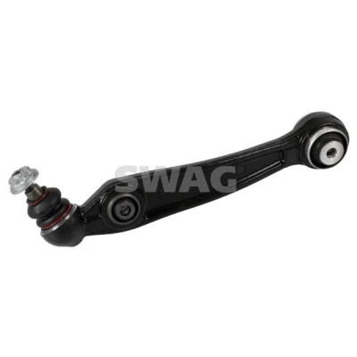 Billede af SWAG 33 10 2282 Bærearm med låsemøtrik bære /styreled, leje højre foraksel, nede, bag krydsarm Stål BMW: X5, X6
