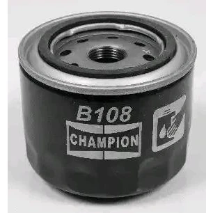 Billede af CHAMPION COF100108S Oliefilter 13/16&quot; 16 UNF Påskruet filter LAND ROVER: Freelander I SUV, Range Rover 1, HONDA: CIVIC 6 Hatchback, Fastback