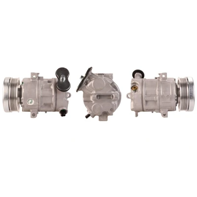 Billede af LUCAS ACP513 Kompressor PAG 46 R 134a med pakninger OPEL: Corsa D Hatchback