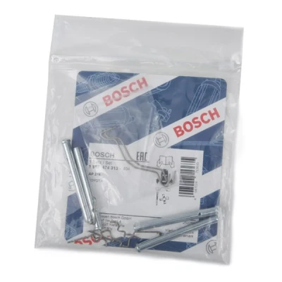 Billede af BOSCH 1 987 474 313 Tilbehørssæt, skivebremsebelægning TOYOTA: Corolla IX Hatchback, Yaris Verso, Station Wagon