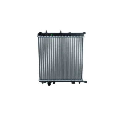 Billede af NRF 50430A Radiator Aluminium 415 380 23 FULL KIT Mekanisk fuget køleripper PEUGEOT: 207 Hatchback, SW, CITROËN: C3 II, I Hatchback