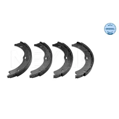 Billede af MEYLE 014 533 0002 Håndbremseklodser bagaksel ORIGINAL Quality uden fjeder MERCEDES BENZ: Vito Mixto, Bus, Viano
