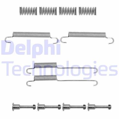 Billede af DELPHI LY1363 Tilbehørssæt, parkeringsbremsebakker CHRYSLER: VOYAGER 4