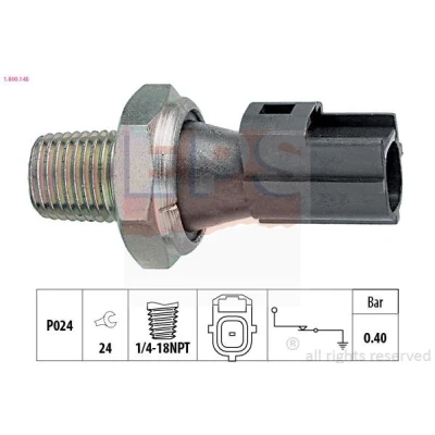 Billede af EPS 1.800.145 Olietrykskontakt 1/4 18NPT Made in Italy OE Equivalent FIAT: Ducato III Ladvogn / Chassis, FORD: MONDEO 3, Transit Mk6 Ladvogn/Chassis