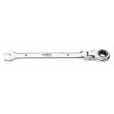 Billede af NEO TOOLS 09 051 Skralde ringgaffelnøgle 140mm 8 mm