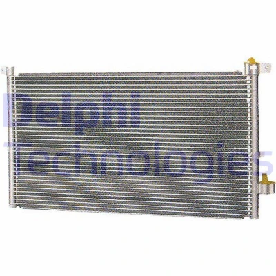 Billede af DELPHI TSP0225473 Kondensator uden tørrer 12 FORD: MONDEO 3, 3 Kombi