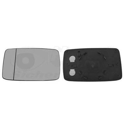Billede af VAN WEZEL 5880833 Spejlglas venstre VOLKSWAGEN: Golf 3, 3 Cabrio