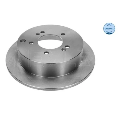 Billede af MEYLE 37 15 523 0027 Bremseskiver bagaksel 284 10 5 114,3 fuldstændigt ORIGINAL Quality HYUNDAI: Tucson, Trajet, KIA: Sportage III, II