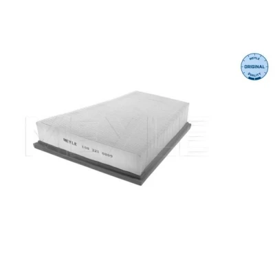 Billede af MEYLE 100 321 0009 Luftfilter 58 216 213 Filterindsats ORIGINAL Quality SKODA: Fabia 2, 1 Combi, I Hatchback, VOLKSWAGEN: Polo V Hatchback