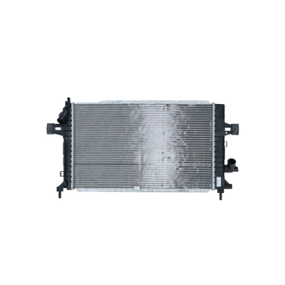 Billede af NRF EASY FIT 53415 Radiator Aluminium 599 368 26 med gummitylle Loddet køleripper OPEL: Zafira B, Astra H Caravan, Sedan