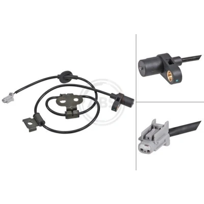 Billede af A.B.S. 31936 ABS sensor passiv 800 grå SUBARU: Forester II, Impreza II Sedan
