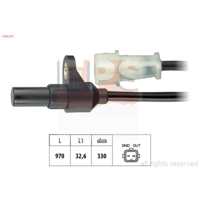 Billede af EPS 1.953.373 Impulsensor Made in Italy OE Equivalent