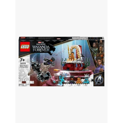 Billede af Konstruktionsspil Lego Marvel 76213 The Throne Salle of King Namor