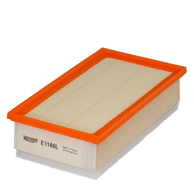 Billede af HENGST FILTER E1160L Luftfilter 77 161 292 Filterindsats PEUGEOT: 5008 II, 308 II Hatchback, SW 2, CITROËN: C4 Grand Picasso DS4 Hatchback
