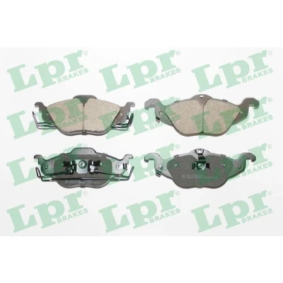 Billede af LPR 05P698 Bremseklodser OPEL: Astra G CC, Zafira A, Caravan