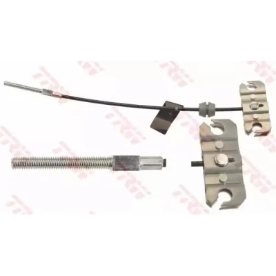 Billede af TRW GCH738 Håndbremsekabel 286 MAZDA: 6 Stationcar, Hatchback