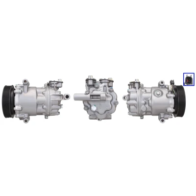 Billede af LUCAS ACP01046 Kompressor PAG 46 FORD: Transit Mk6 Van