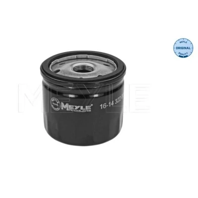 Billede af MEYLE 16 14 322 0005 Oliefilter M20x1,5 ORIGINAL Quality med en returløbs stop ventil Påskruet filter RENAULT: GRAND SCENIC 3, MEGANE 3 Grandtour