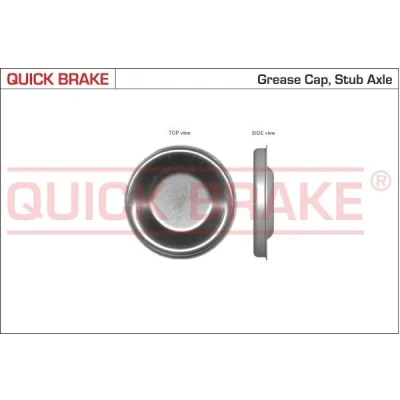 Billede af QUICK BRAKE 9826 Dæksel/kappe