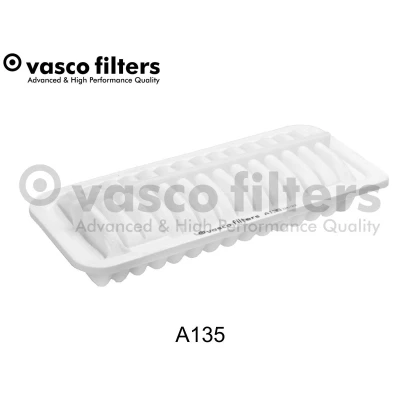 Billede af DAVID VASCO A135 Luftfilter 63 116 267 rektangulær Filterindsats TOYOTA: Yaris I Hatchback, Verso