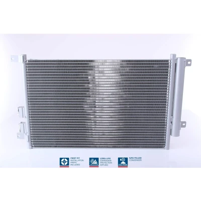 Billede af NISSENS 94744 Kondensator med tørrer Aluminium 557 R 134a