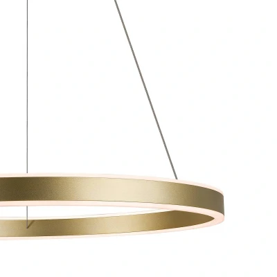 Billede af SLV One 60 LED pendel, CCT, messing, Ø cm