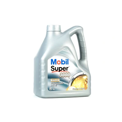 Billede af Mobil Super 3000 X1 5W 40 4l Motorolie 151776 OPEL: Kadett E Cabriolet, Astra G Caravan, Corsa D Hatchback, PEUGEOT: 2008 Stationcar, 206+ Hatchback