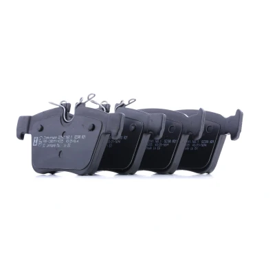 Billede af ZIMMERMANN 22141.160.1 Bremseklodser Forberedt til slidindikator Billede svarer leveringsomfang LAND ROVER: Range Rover Velar, JAGUAR: XF Sedan
