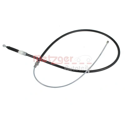Billede af METZGER 17.9018 Håndbremsekabel bagved til venstre, højre 1640/1044mm VOLKSWAGEN: Polo V Hatchback, SEAT: Ibiza 4 ST,