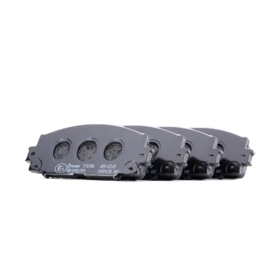 Billede af BREMBO P 83 086 Bremseklodser Ekskl. slidadvarselskontakt uden tilbehør TOYOTA: Yaris III Hatchback, II Corolla X Sedan