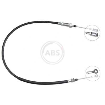 Billede af A.B.S. K13969 Håndbremsekabel 1170 FIAT: Ducato II Ladvogn/Chassis