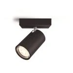 Billede af Philips myLiving Kosipo spot GU10 sort, 1 lyskilde