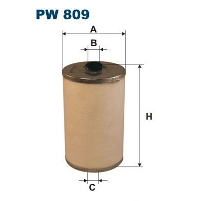 Billede af Brændstof filter FILTRON PW 809