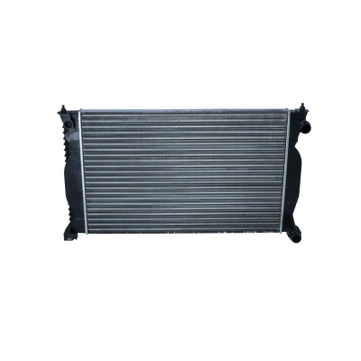Billede af NRF 50539A Radiator Aluminium 632 415 34 FULL KIT Mekanisk fuget køleripper AUDI: A6 C5 Avant, Sedan, A4 B7 Sedan