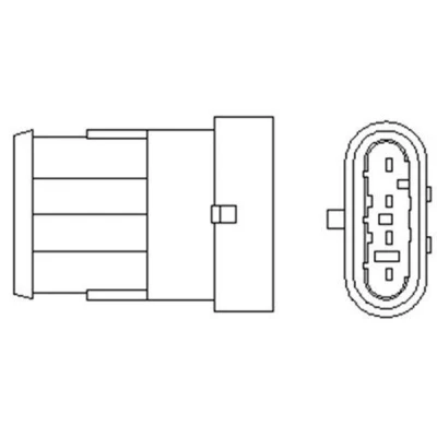 Billede af MAGNETI MARELLI 466016355067 Lambdasonde opvarmet 4 ALFA ROMEO: Spider, 156 Sportwagon, MiTo, FIAT: Grande Punto Hatchback