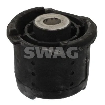 Billede af SWAG 20 79 0025 Akselskaft Lejring Bagaksel højre, foran Gummi BMW: 3 Coupe, Compact, Touring