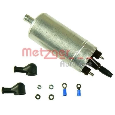 Billede af METZGER 2250040 Brændstofpumpe elektrisk med add on materiale OPEL: Kadett E CC, Rekord E1 Sedan, Ascona B BMW: 3 Cabriolet