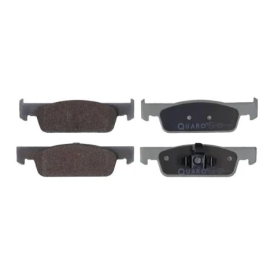 Billede af QUARO QP6205 Bremseklodser Ikke forberedt til slidindikator RENAULT: CLIO 4, Twingo 3, IV Grandtour, DACIA: SANDERO 2, LOGAN MCV 2