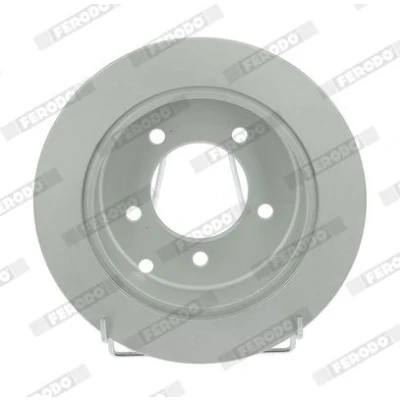 Billede af FERODO PREMIER Coat+ disc DDF1762C Bremseskiver 262 10 5 fuldstændigt coatet uden skruer DODGE: Caliber, Avenger Sedan