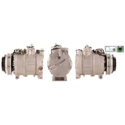Billede af LUCAS ACP121 Kompressor PAG 46 R 134a med pakninger AUDI: A4 B5 Sedan, VOLKSWAGEN: Passat Variant