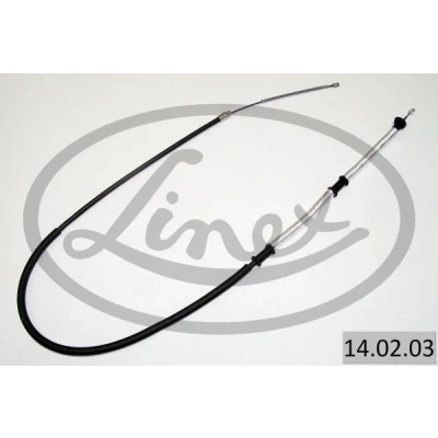 Billede af Håndbremsekabel LINEX 14.02.03