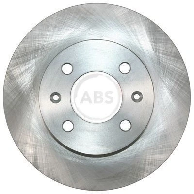 Billede af A.B.S. 17814 Bremseskiver 241 19 4 100 ventileret coatet HYUNDAI: ACCENT 2