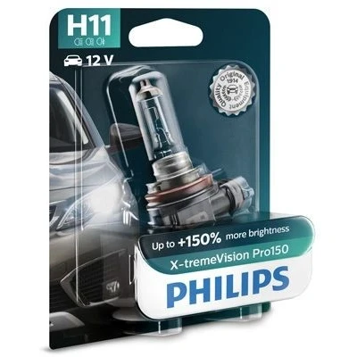 Billede af PHILIPS 12362XVPB1 Pære, fjernlys H11 12V 55w Halogen AUDI: A4 B8 Avant, A6 C7 A5 Sportback, VOLKSWAGEN: Touran I, Golf 7, 7 Variant