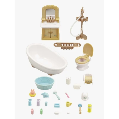 Billede af Sylvanian Families Tilbehør til dukkehus Bathroom