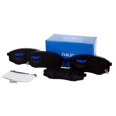 Billede af SKF VKBP 80430 A Bremseklodser med akustisk advarsel for slid HYUNDAI: ix20, KIA: SOUL 2
